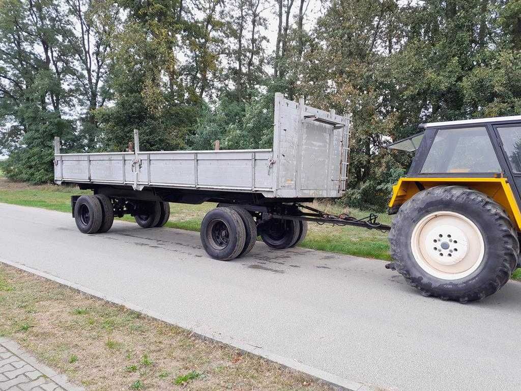 Przyczepa Rolnicza 18t MEIERLING 18TON Wywrotka Hydrauliczna 2-strony