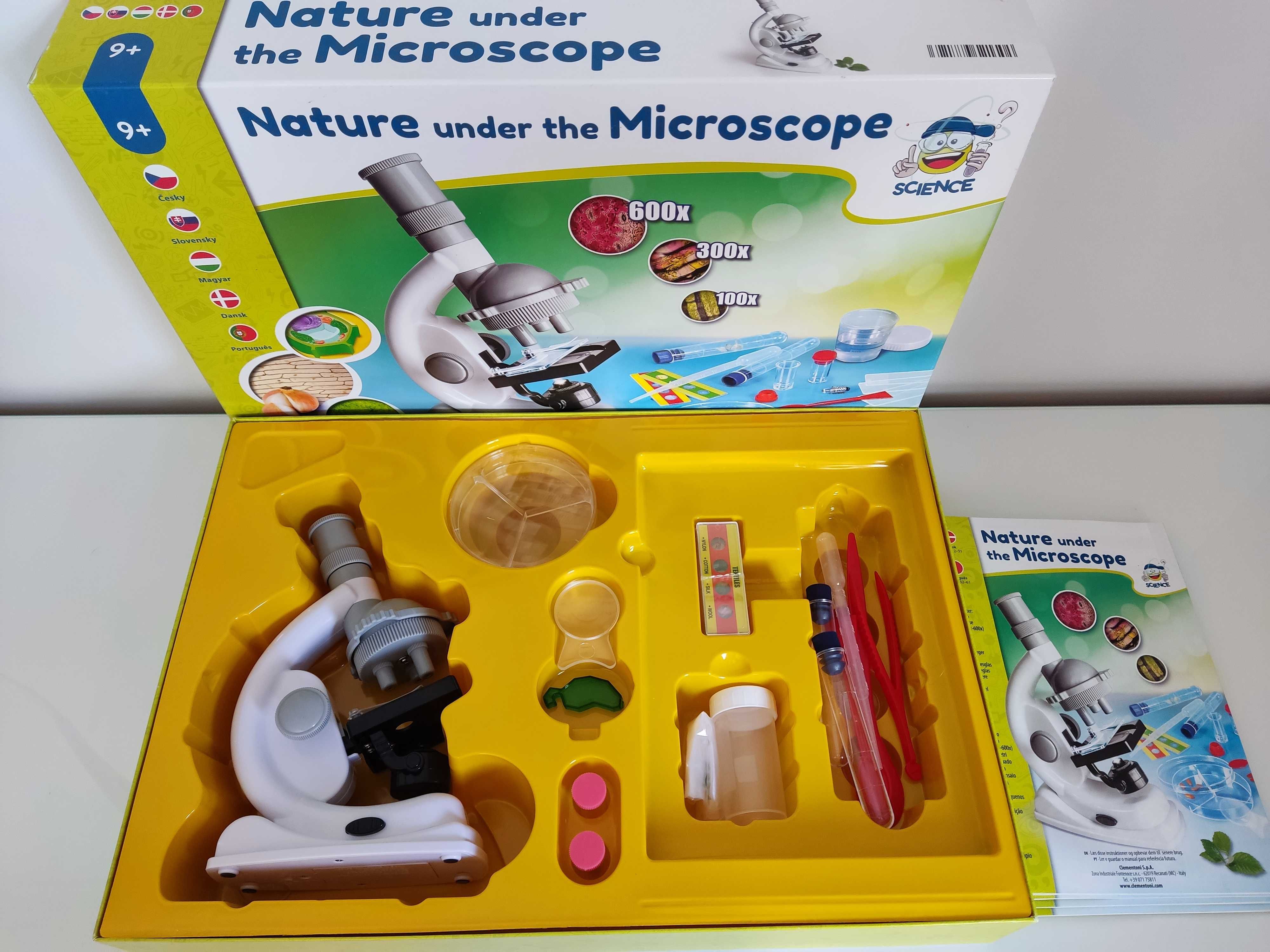 Microscópio da Science