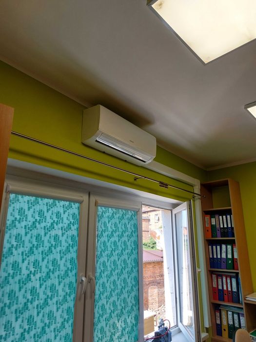 Instalacje pomiary usługi elektryczne montaż serwis klimatyzatory pomp