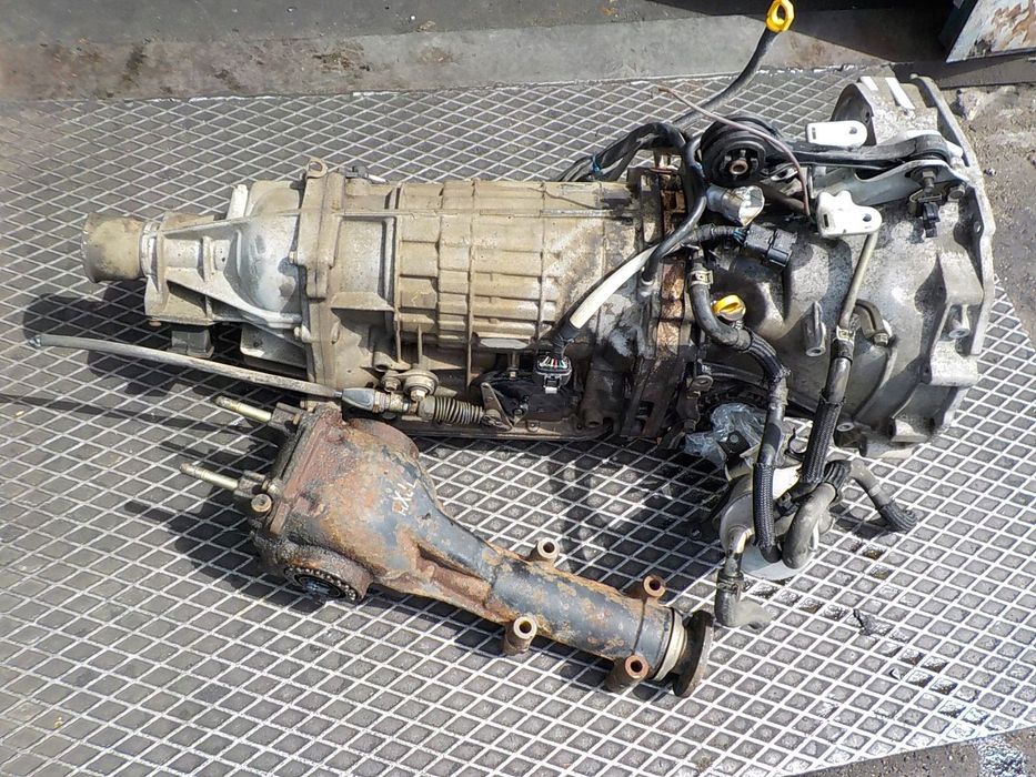 SUBARU LEGACY IV 2.0 SKRZYNIA BIEGÓW TZ1B7LRABB