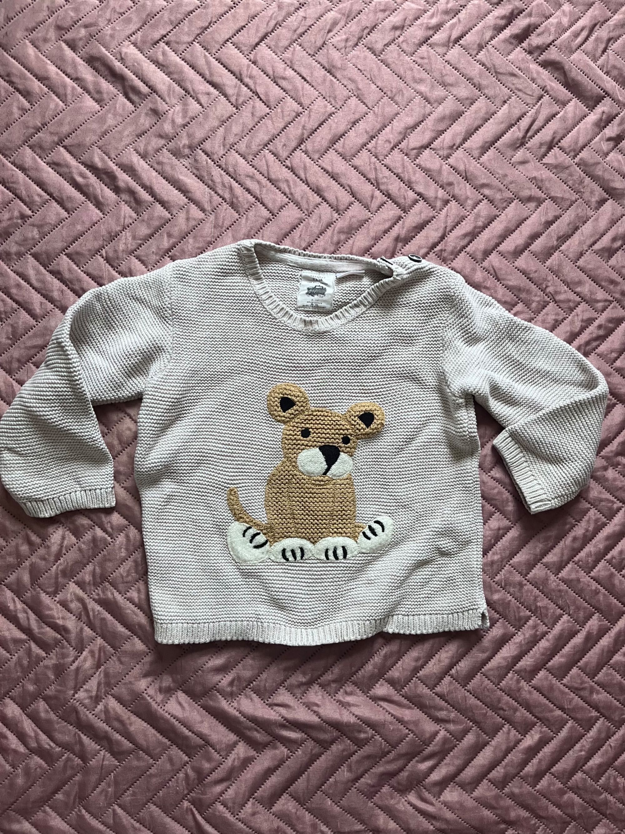 Sweter dla dziewczynki zara r 98