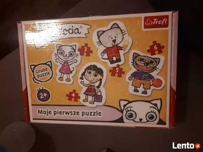 Kicia kocia puzzle