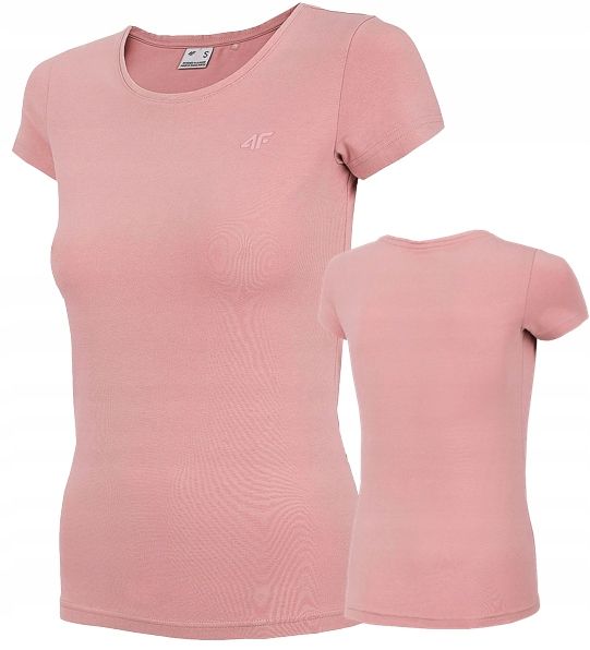 Koszulka Damska 4f T-shirt Podkoszulek Sportowa