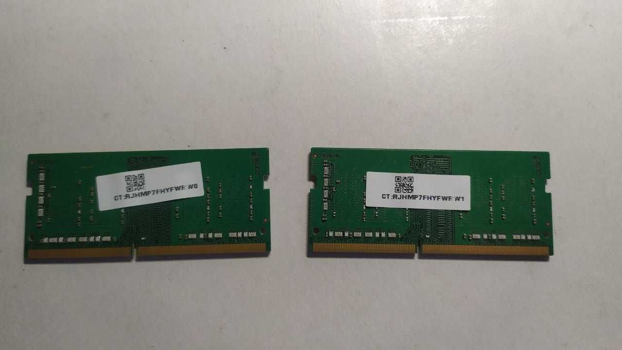 Оперативная память для ноута 2x SK hynix 4GB DDR4-3200