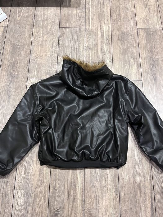 Двосторонній Бомбер з хутром