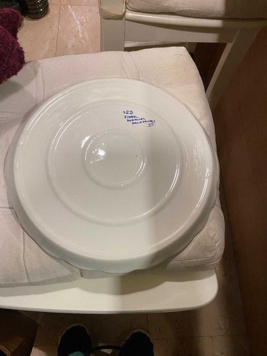 Travessa Redonda bordado de Castelo Branco