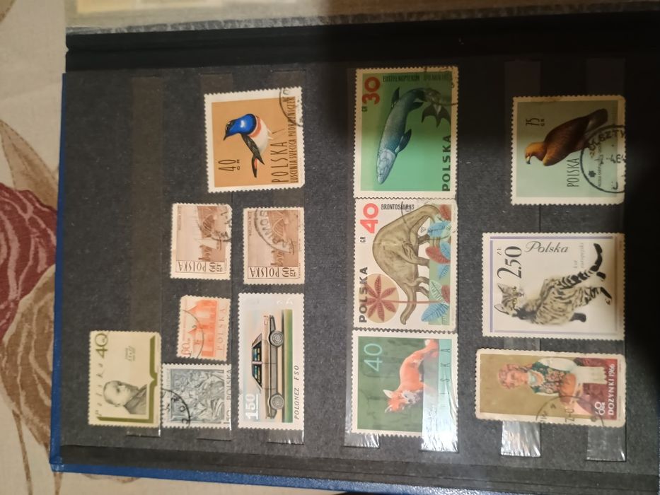 Поштові марки, різних країн