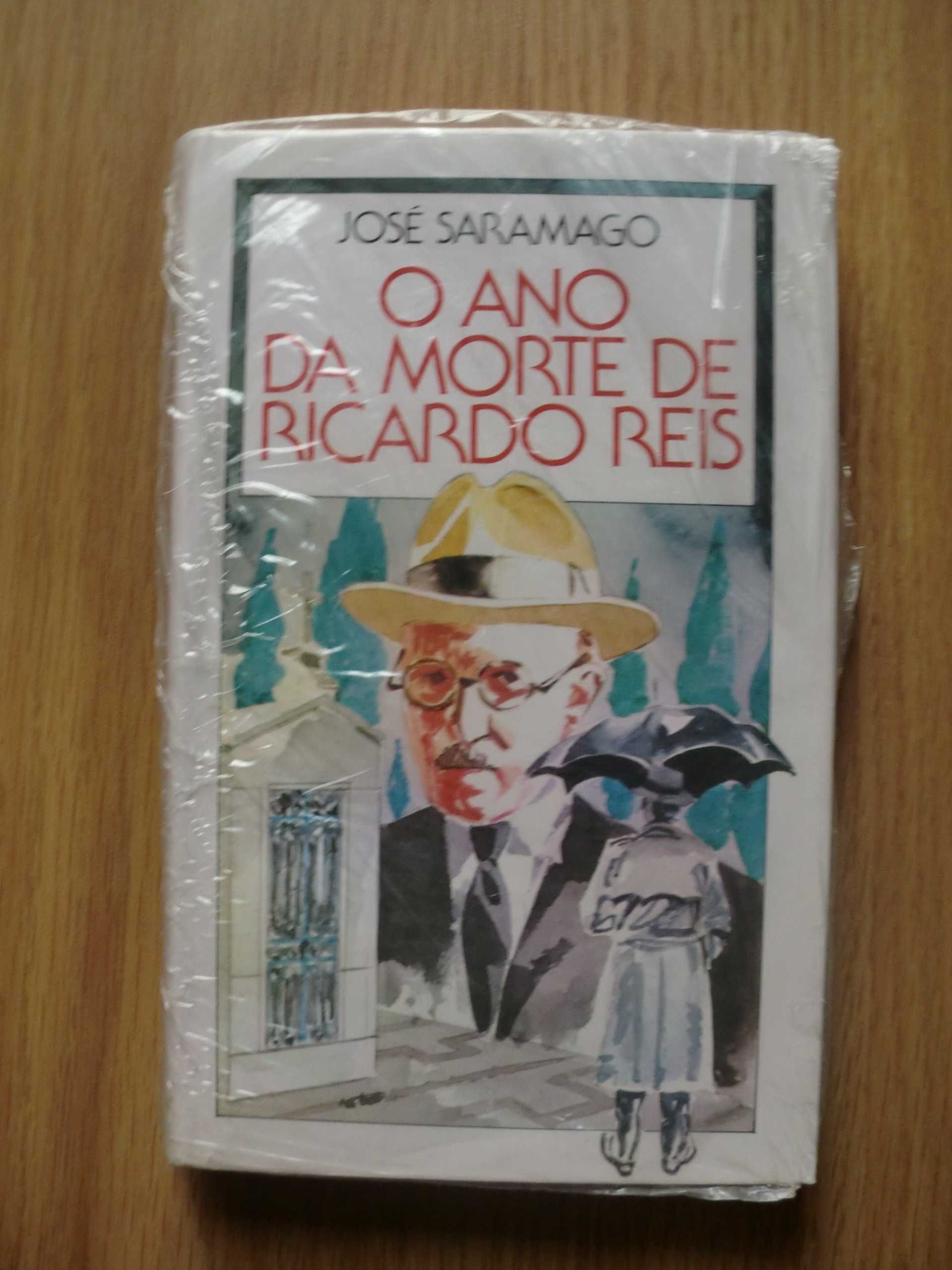 O Ano da Morte de Ricardo Reis
de José Saramago
