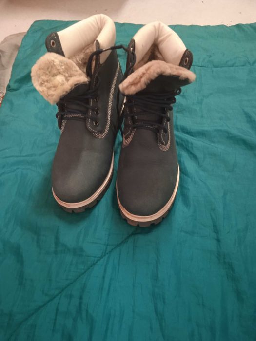 Buty Timberland w kolorze niebieskim