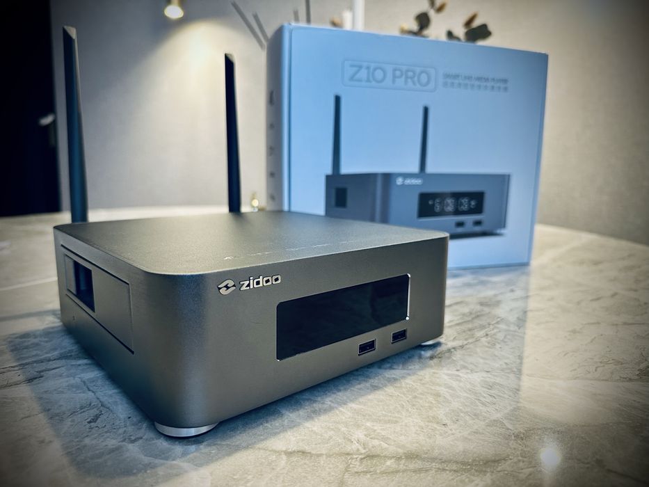 Zidoo Z10 Pro • 4K UHD медіаплеєр • Dolby Vision / HDR10+ / HDD
