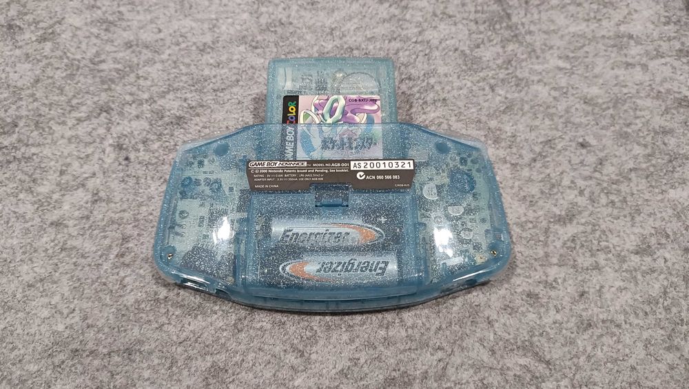 Game Boy Advance IPS Mod - Crystal Shell