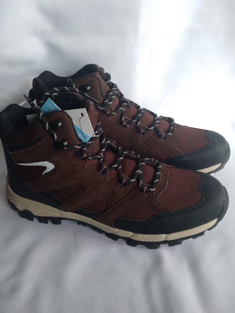 Nowe buty trekkingowe męskie brązowe r.44