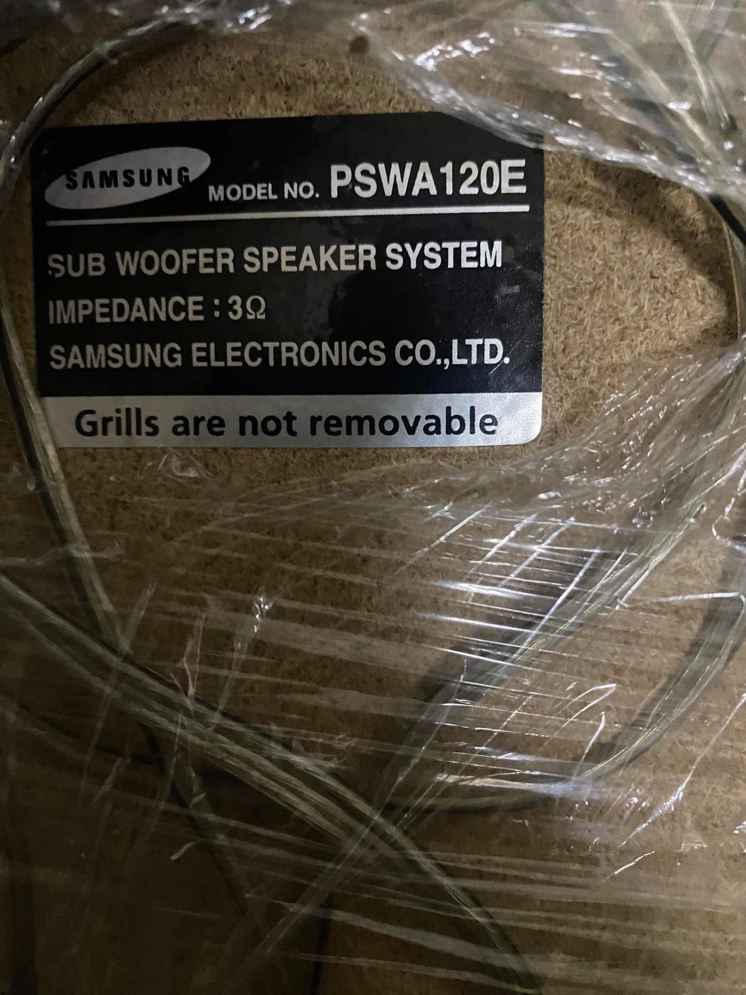 Subwoofer Samsung