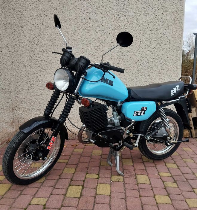Mz Etz 251e z 1991r.