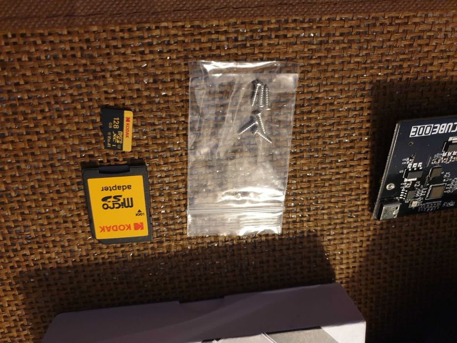 Мод віртуального приводу Cubeode для Gamecube Емулятор приводу