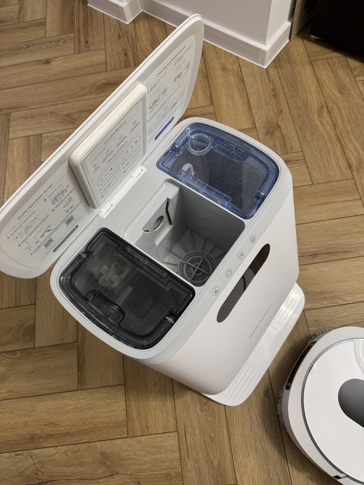 Robot Roidmi Eva odkurzająco-mopujący z bazą do samoczyszczenia (5/5)