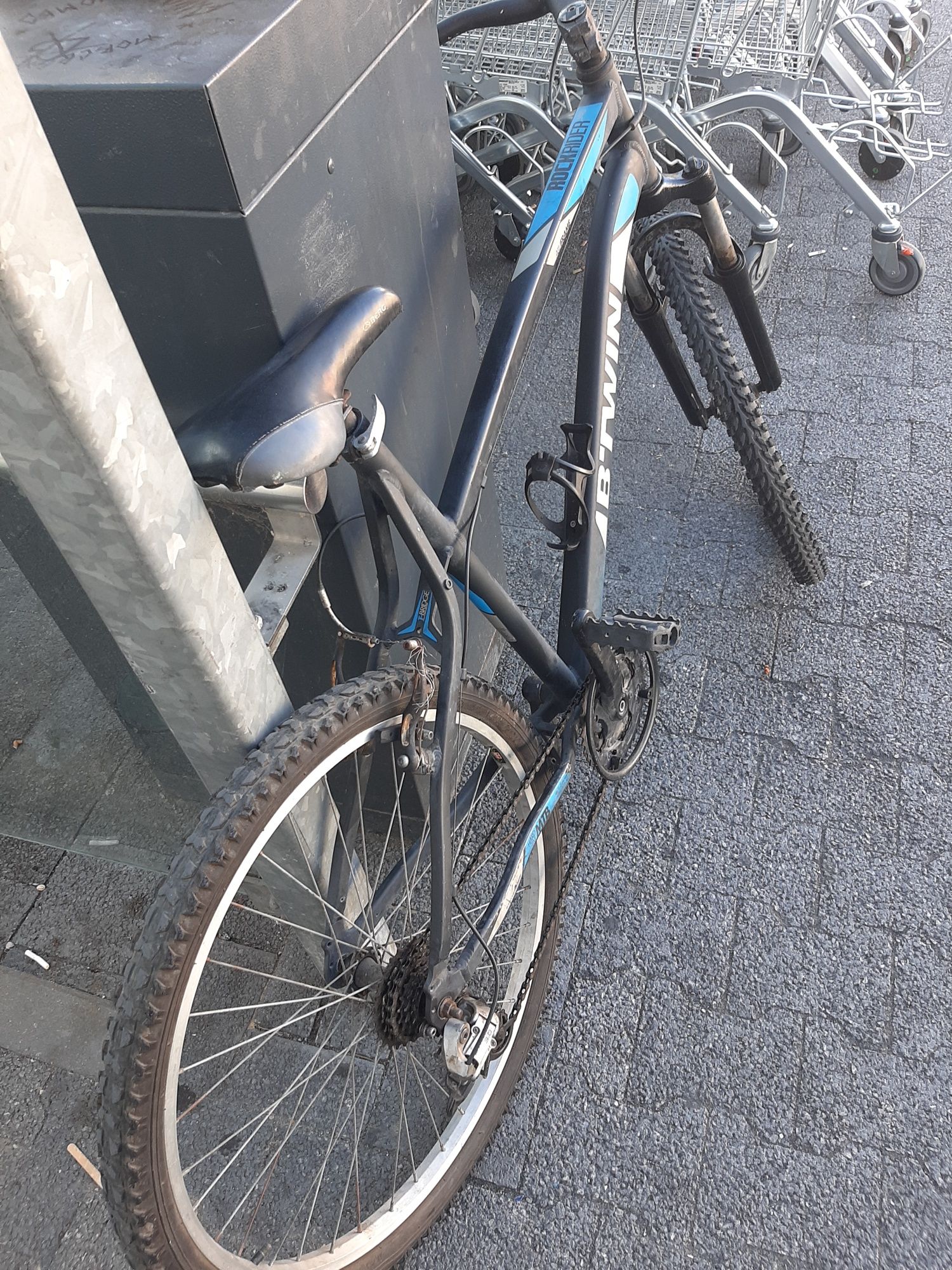 Vendo bicicleta montanha btwin roda 26