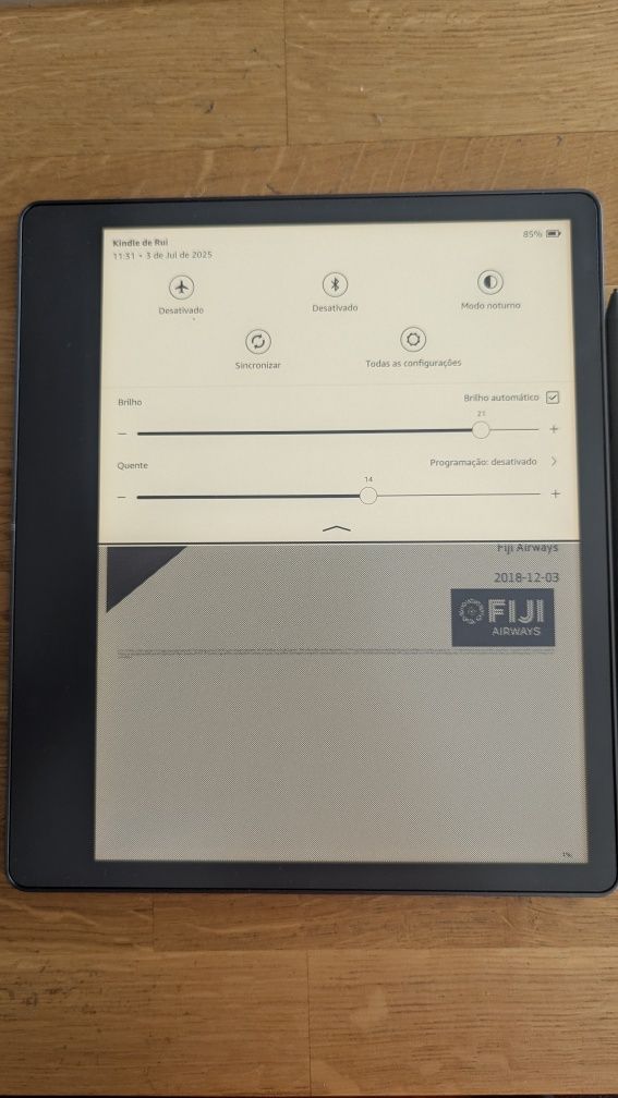Kindle Scribe usado