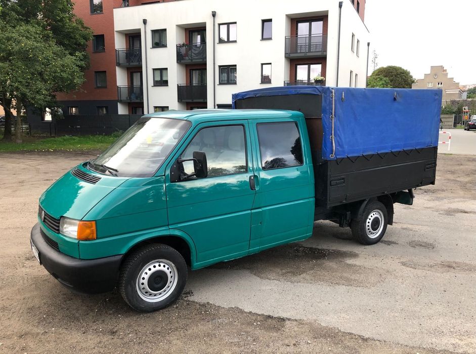 Volkswagen Transporter T4  Doka 2.5TDi 102km plandeka