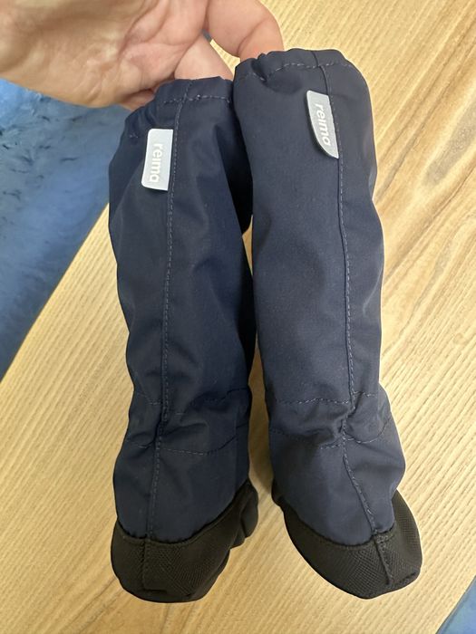 Пінетки чобітки reima 2 стан Нових