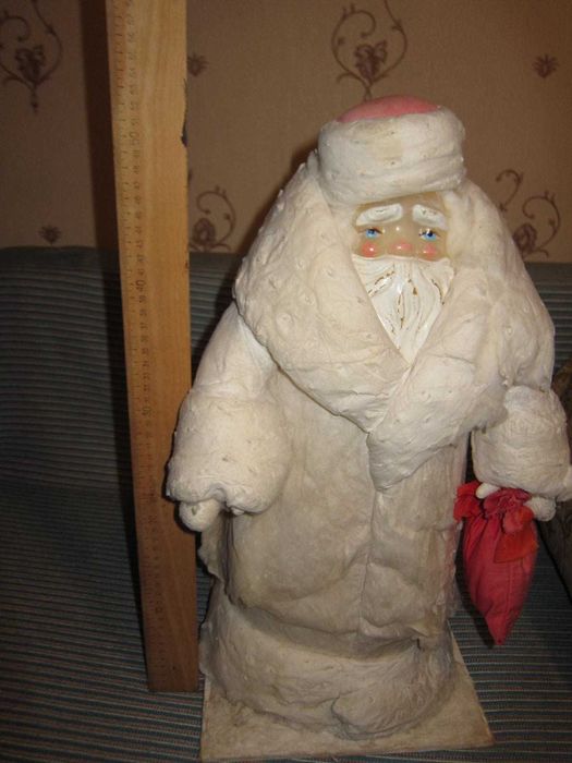 Продам Дід Мороз 50 см Під Реставрацію