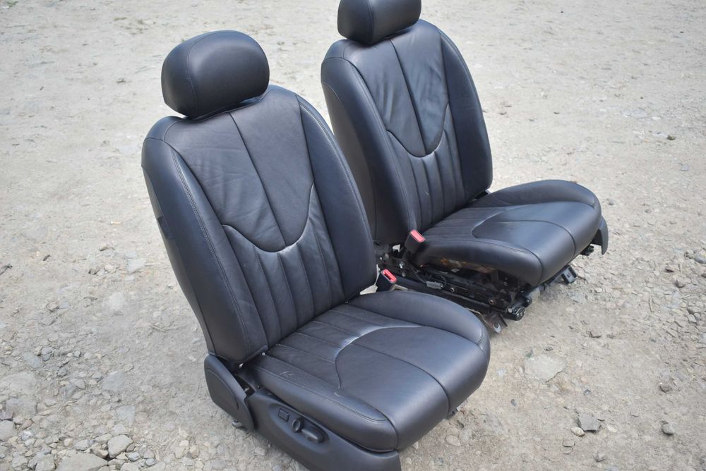 fotel przód przedni skóra elektryczny JAGUAR S-TYPE 03R. europa