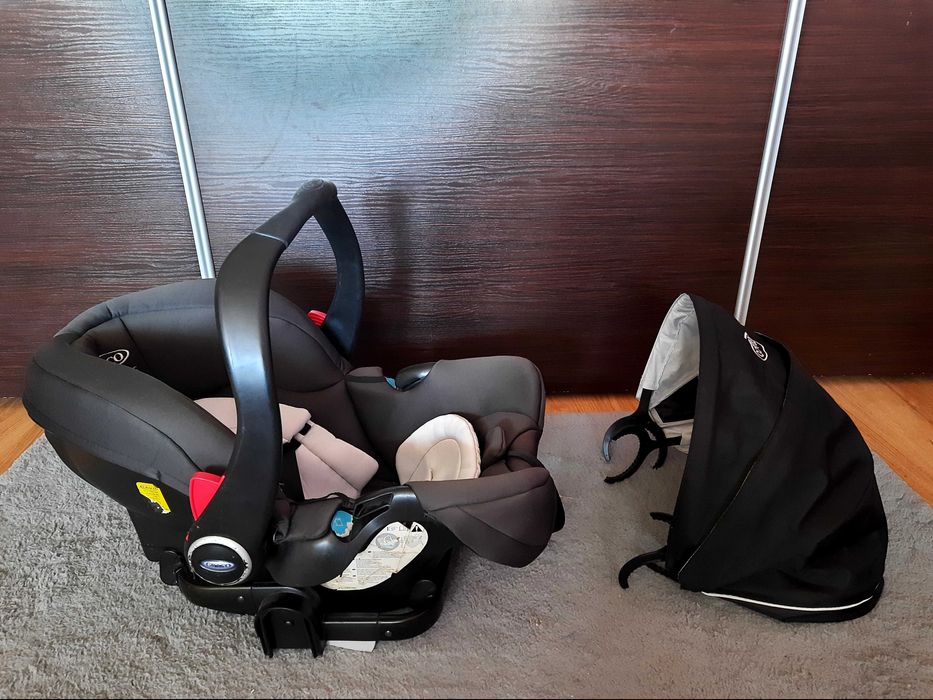 Sprzedam wózek Graco 3 w 1