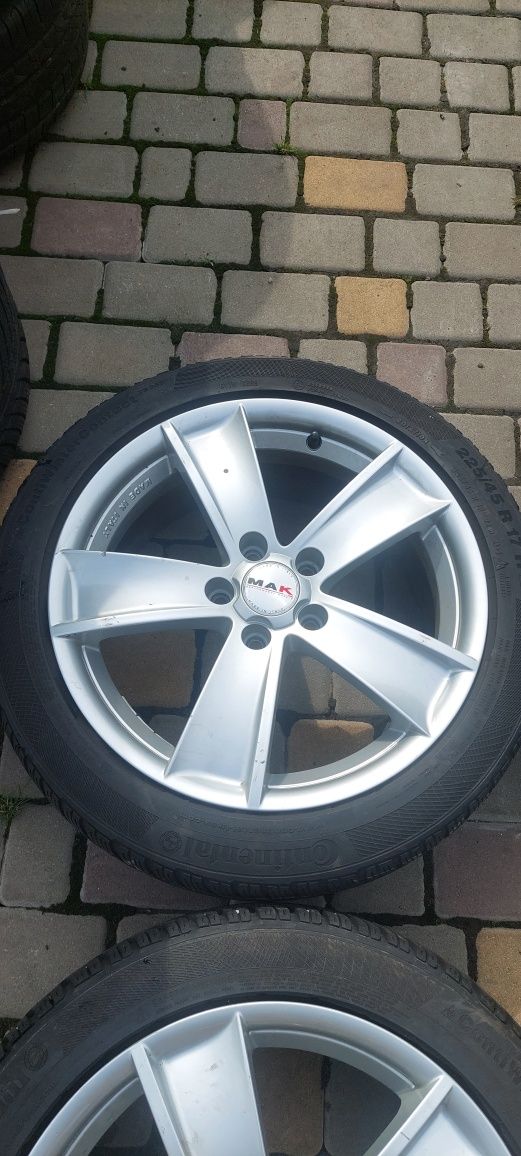 диски golf jetta Ауді  B6 B7 R17  Wolkswagen  touran skoda A5  5×112 к