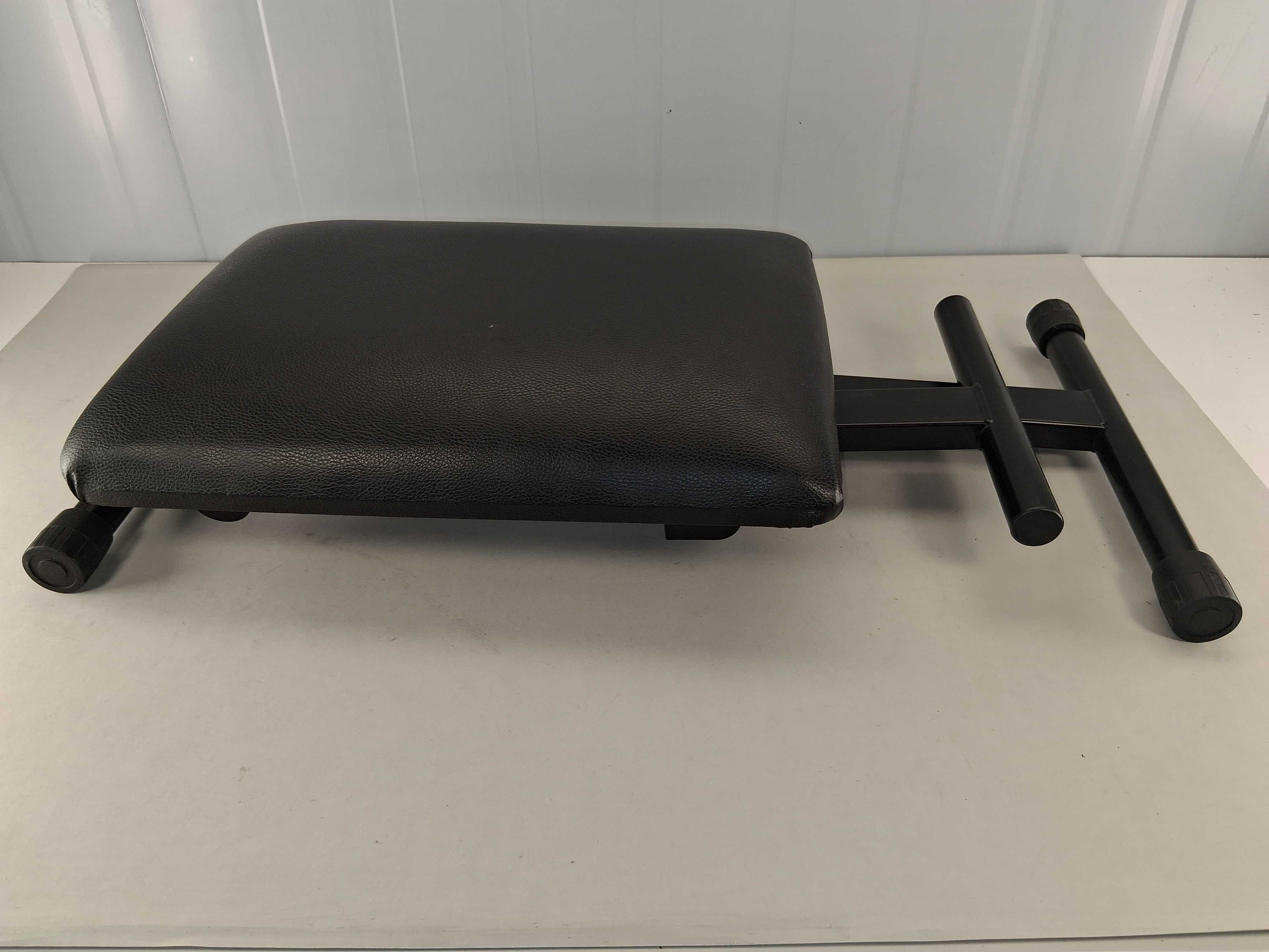 J084 Regulowane Składane Siedzisko Taboret Muzyczny Pianino Keyboard