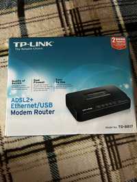 Роутер Tp-Link TD-8817