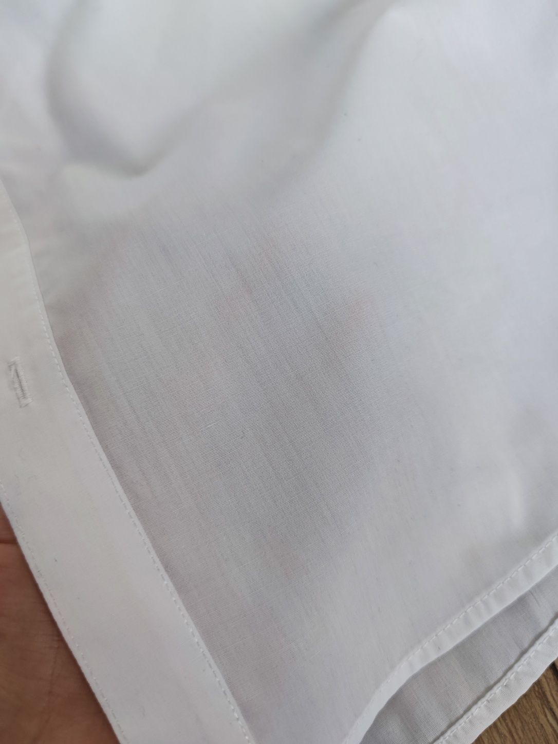 Класична базова біла сорочка, розмір 164/ S/ 42