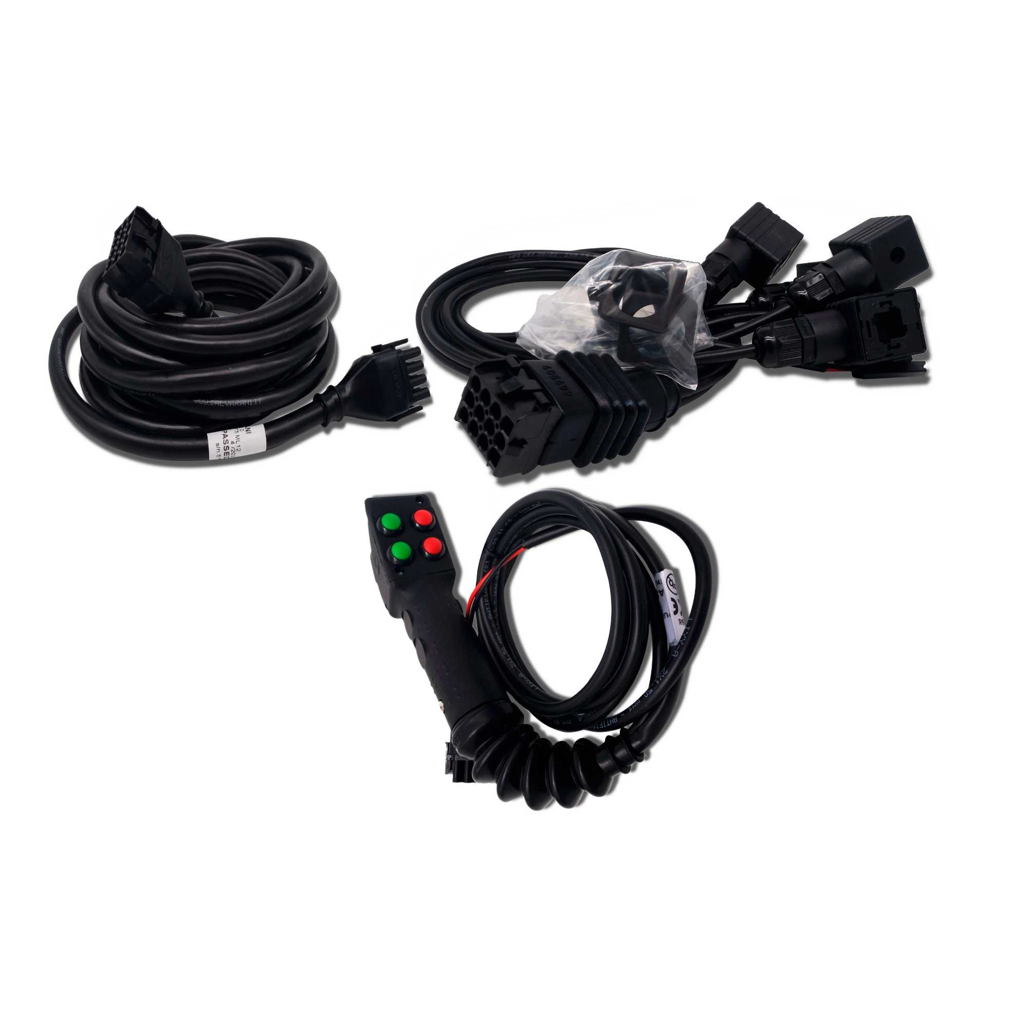 Kompletny Joystick STERUJĄCY CETOP 2 ROZDZIELACZA [7775]