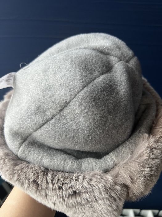 Шапка дитяча,натурпльне хутро