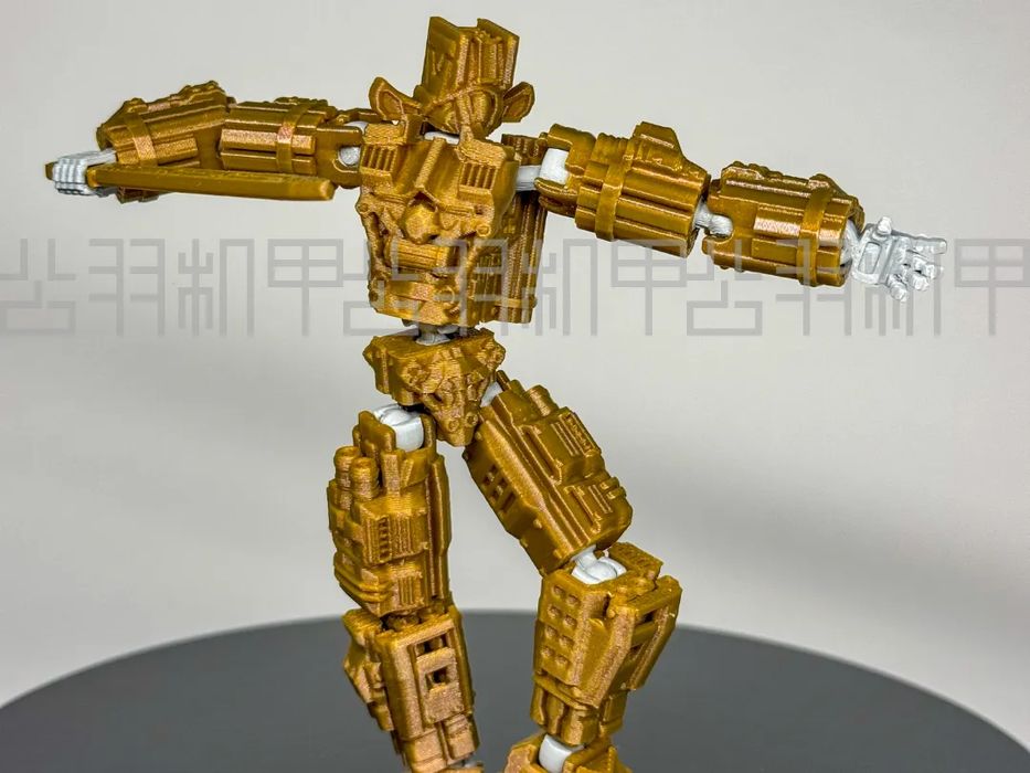 Robô Guerreiro Chinês Hunan Mech Armadura