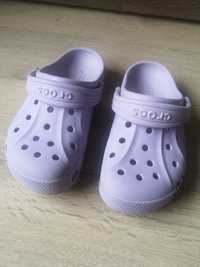 Klapki Crocs dziecięce roz. C 12