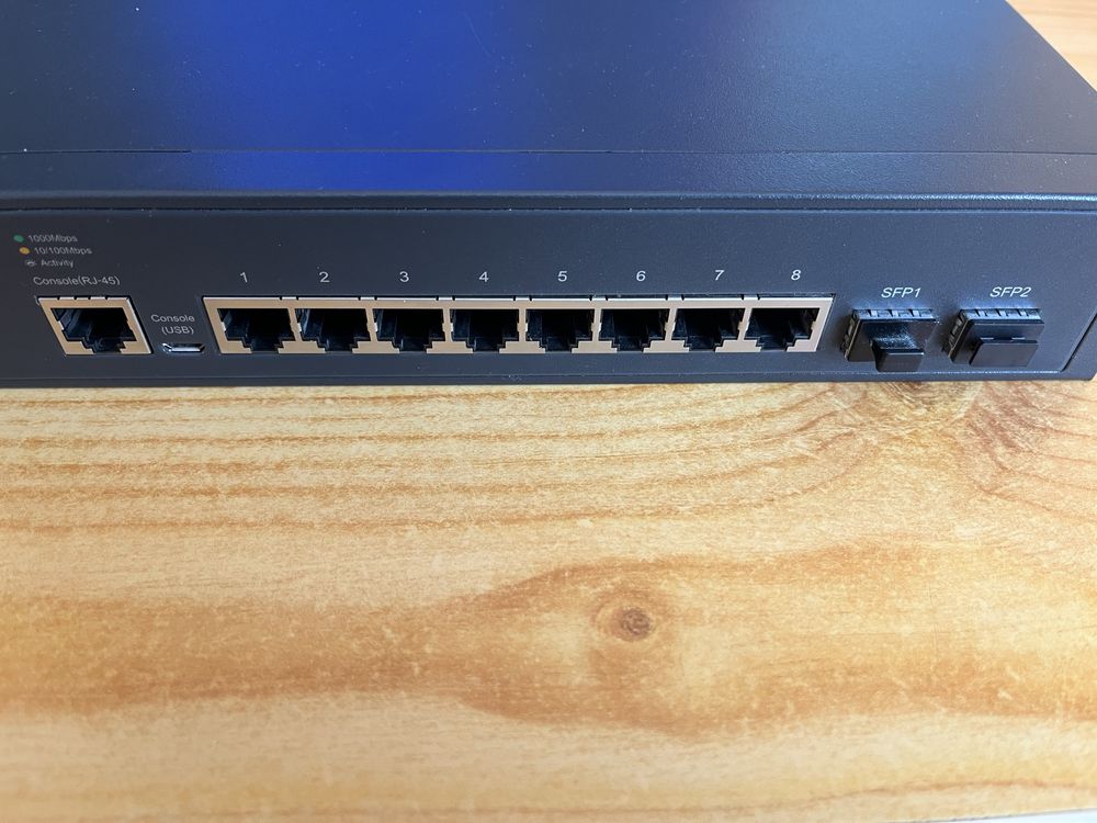 Switch tp link t2500g-10ts sg3210