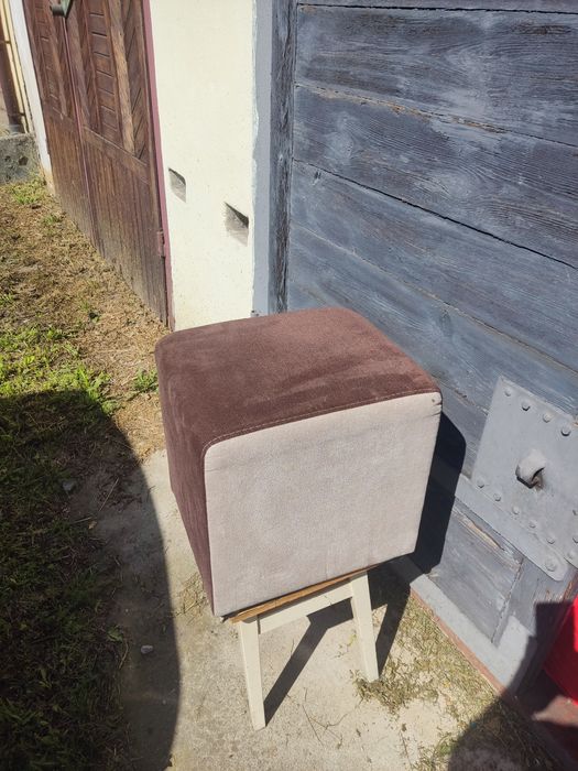 Pufa podnóżek 4 sztuki