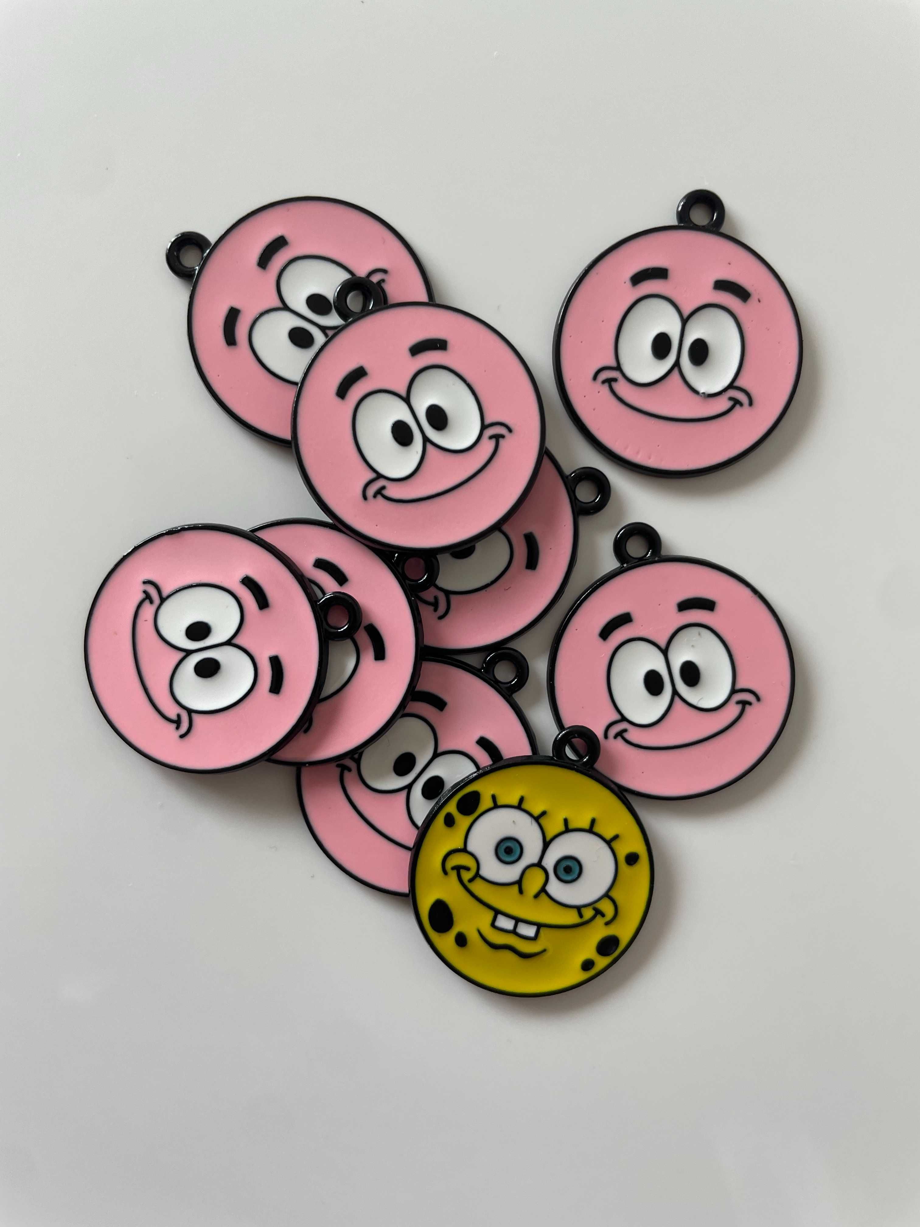Pack Pendentes Spongebob - Patrick