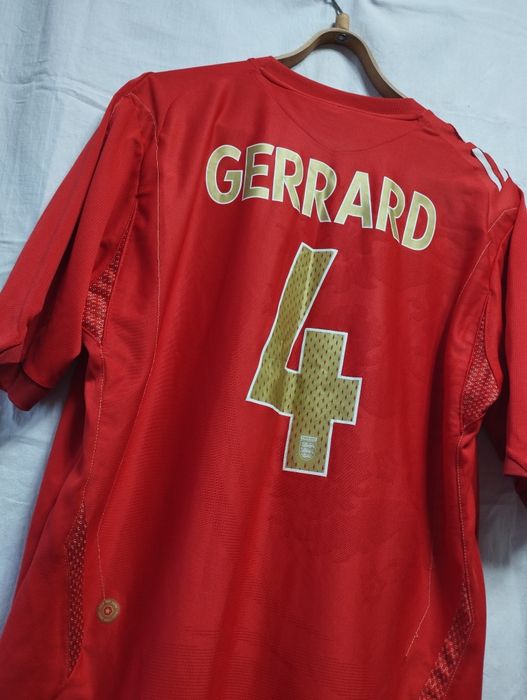 Футболка umbro, збірної Англії, Gerrard 4
