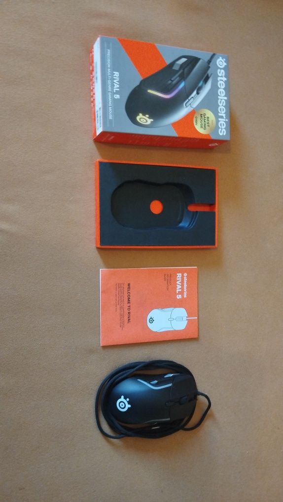 steelseries ARCTIS PRIME. I steelseries RIVAL 5. I gratis ODBIÓR tylko