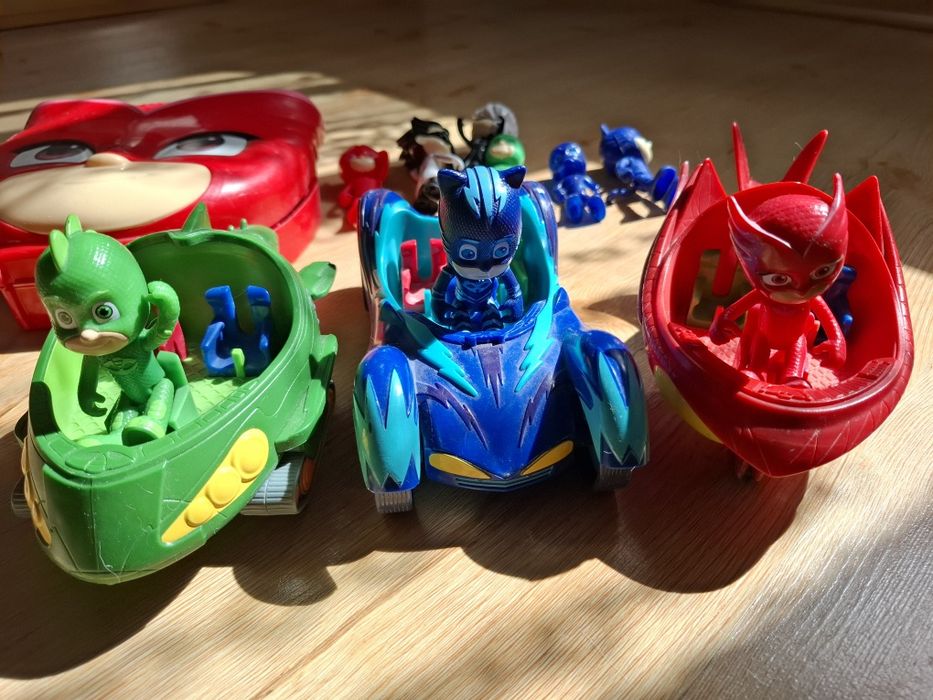 Pidżamersi z pojazdami