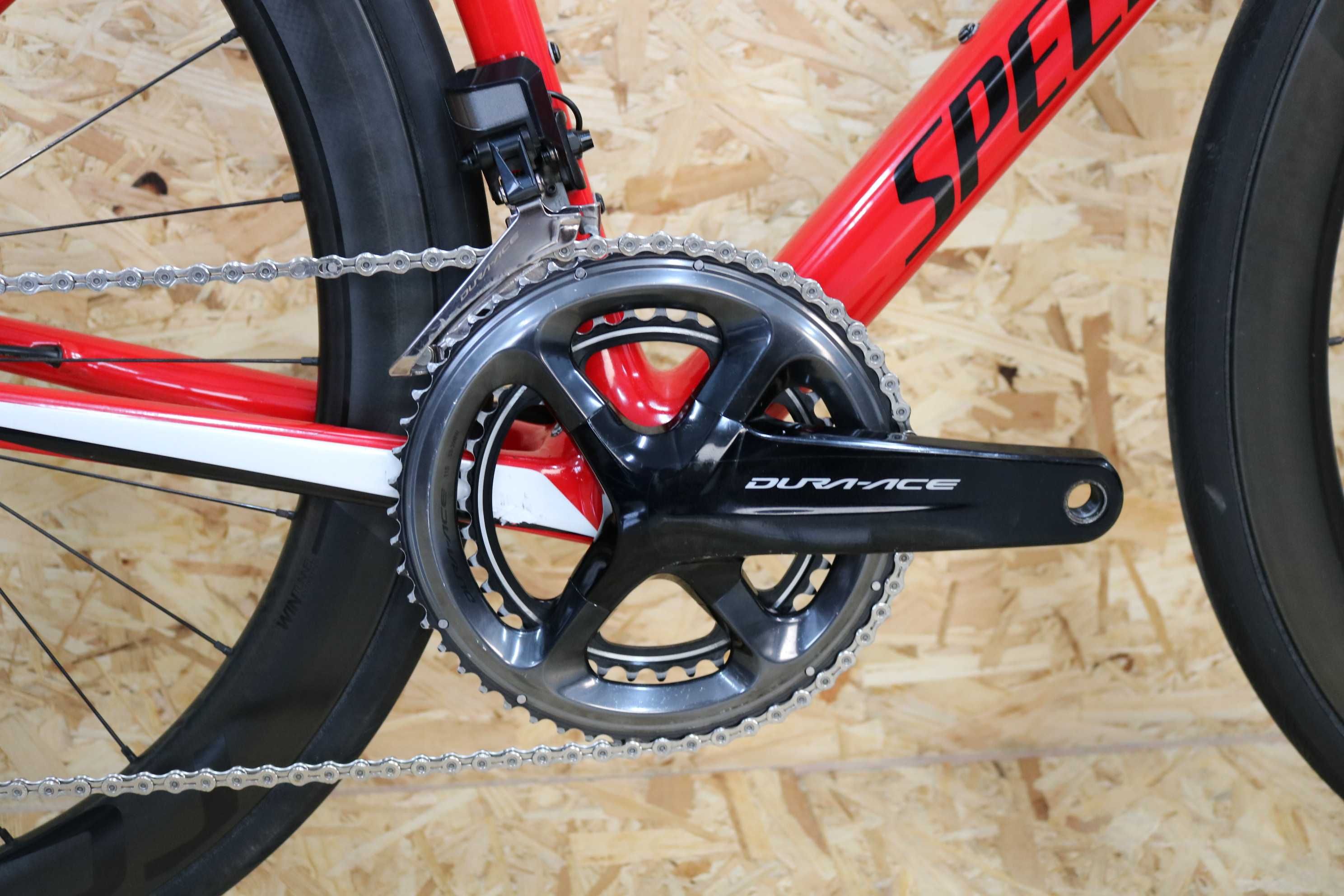 Bicicleta disco carbono Specialized SL6 - Shimano Dura Ace Di2 - Roval