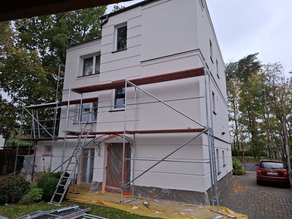 Sprzedam  rusztowanie fasadowe plettac