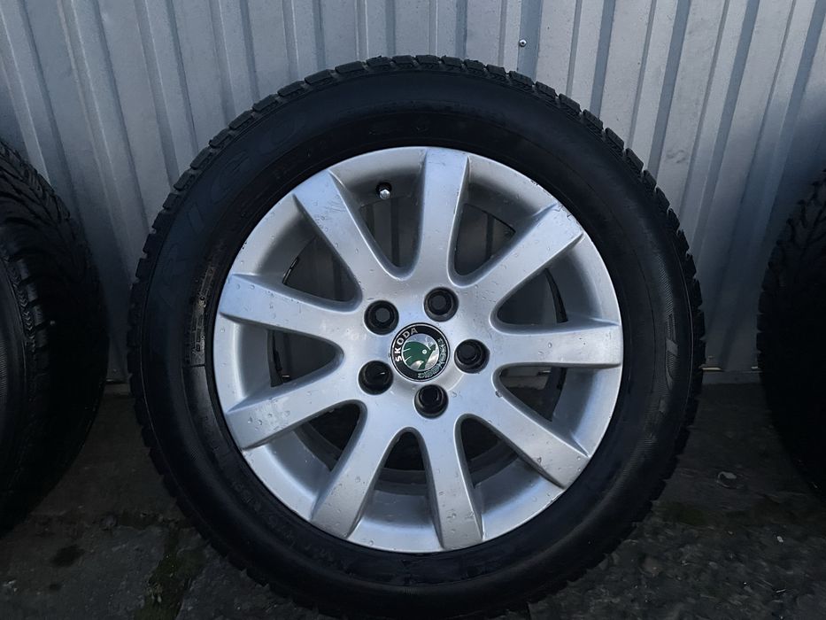 Диски шкода фабія