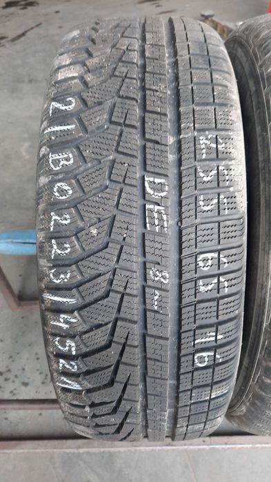 2szt. opony zimowe używane 255/65R16 Hankook Winter Evo 2 Suv