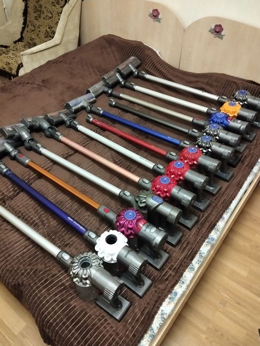 Dyson V6,V7 пылесосы Описание
