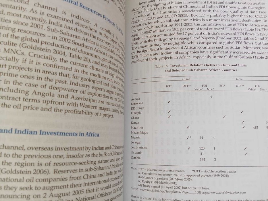 The rise of China and India - What's in it for Africa?