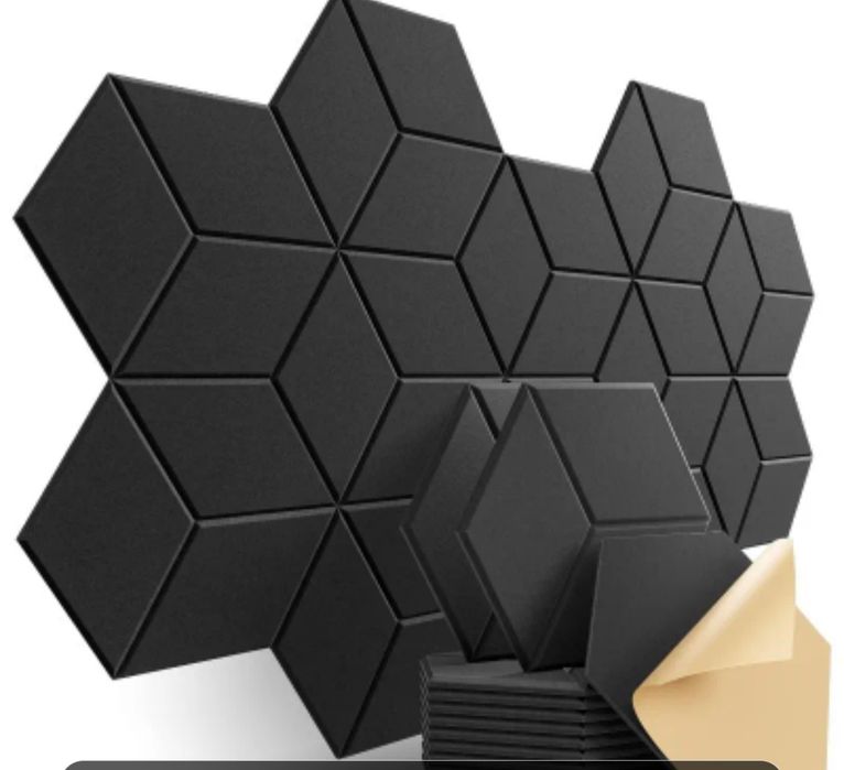 Panele akustyczne 3D