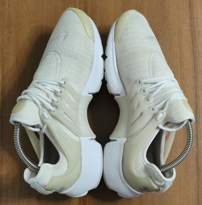 Кросівки спортивні стильні Nike Air Presto White 40.5р