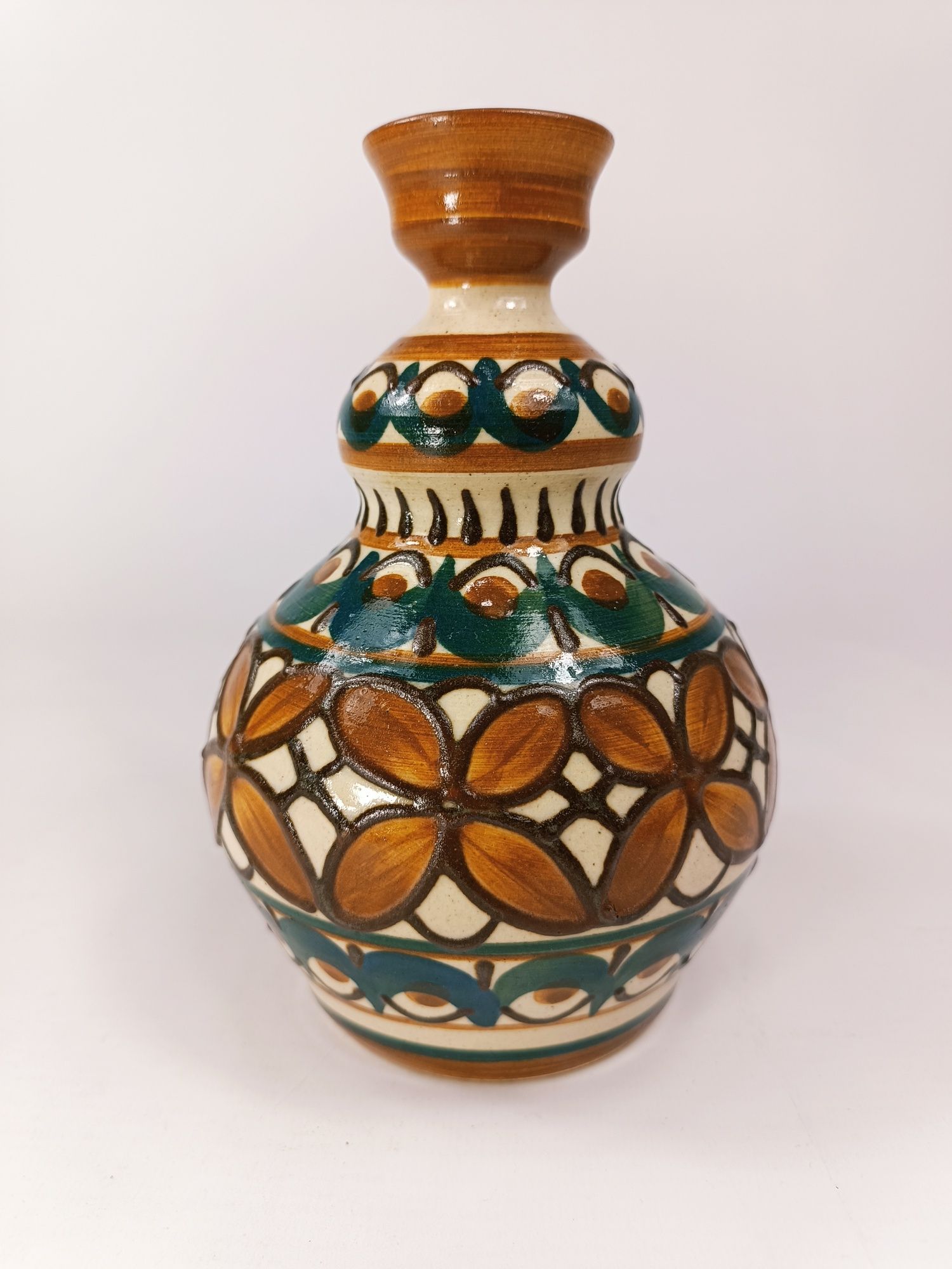 Ceramiczny wazon vintage